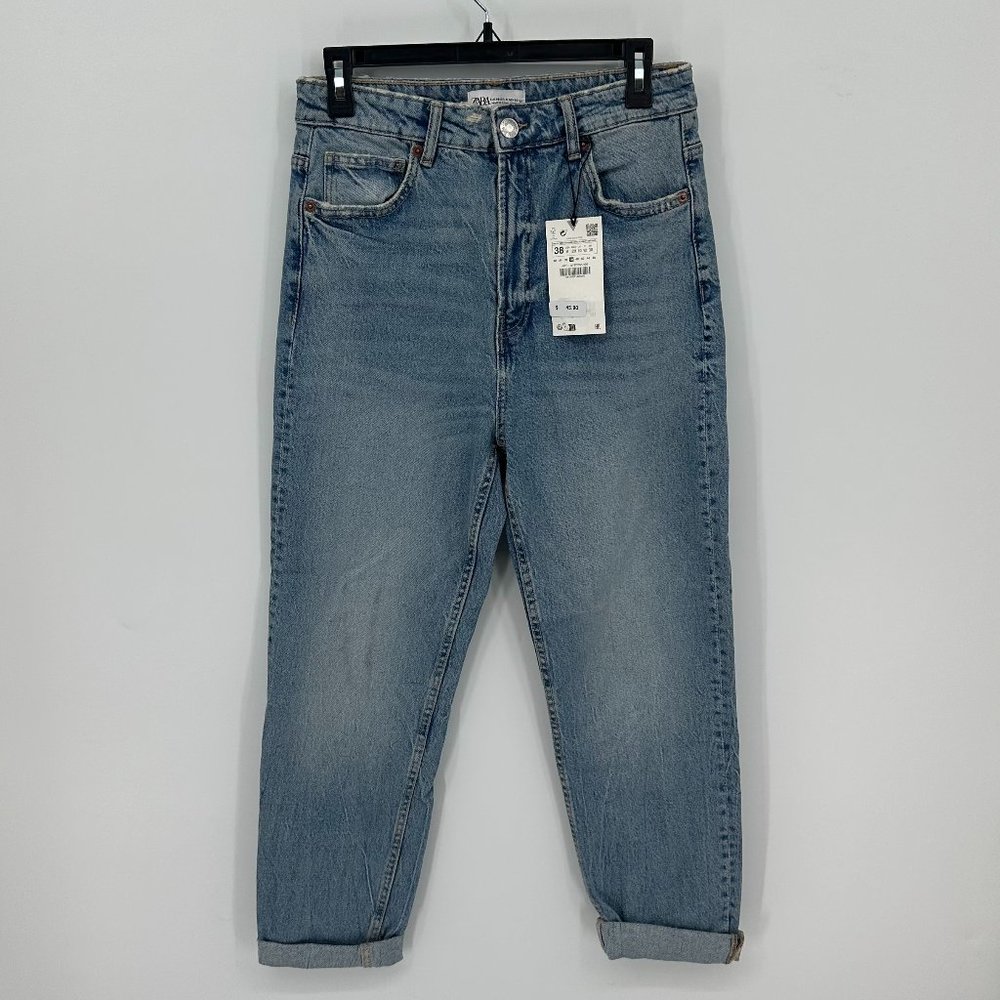 Women's Zara Mom Fit Jeans 6